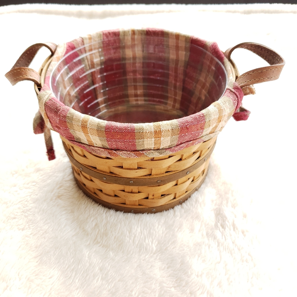Longaberger Fruit Pail